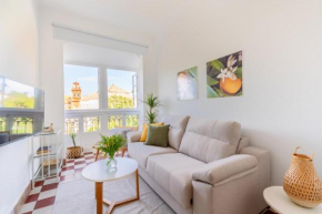 Céntrico y luminoso apartamento